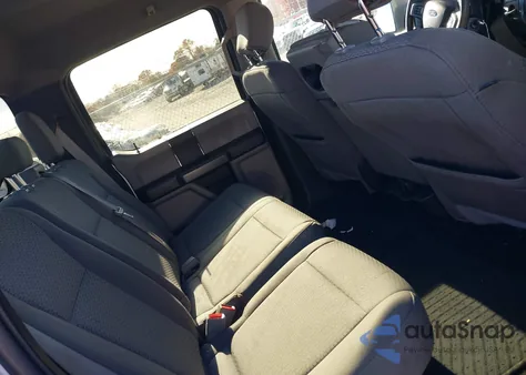 2018 Ford F-150 Xlt из США, поврежденный, VIN 1FTEW1CB8JKD71842